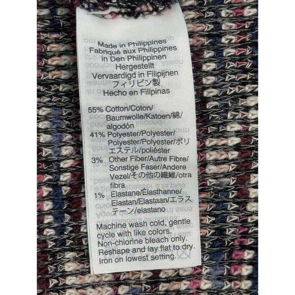 Madewell Multicolor Marled Knit Scoop Neck Sweater Size Medium - Picture 10 of 10